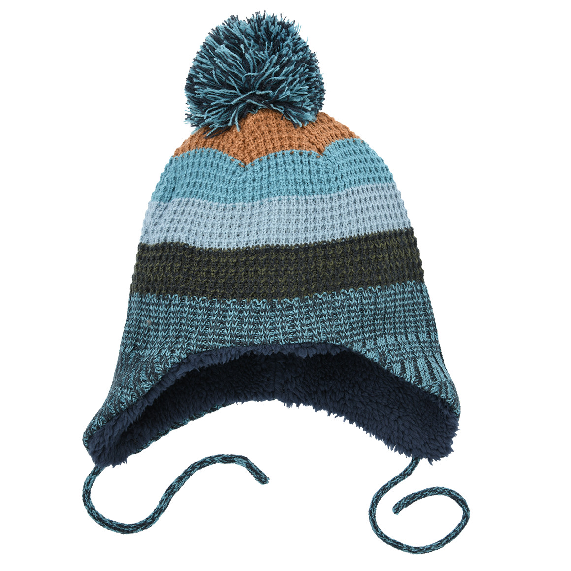 Mutsen met stropdassen