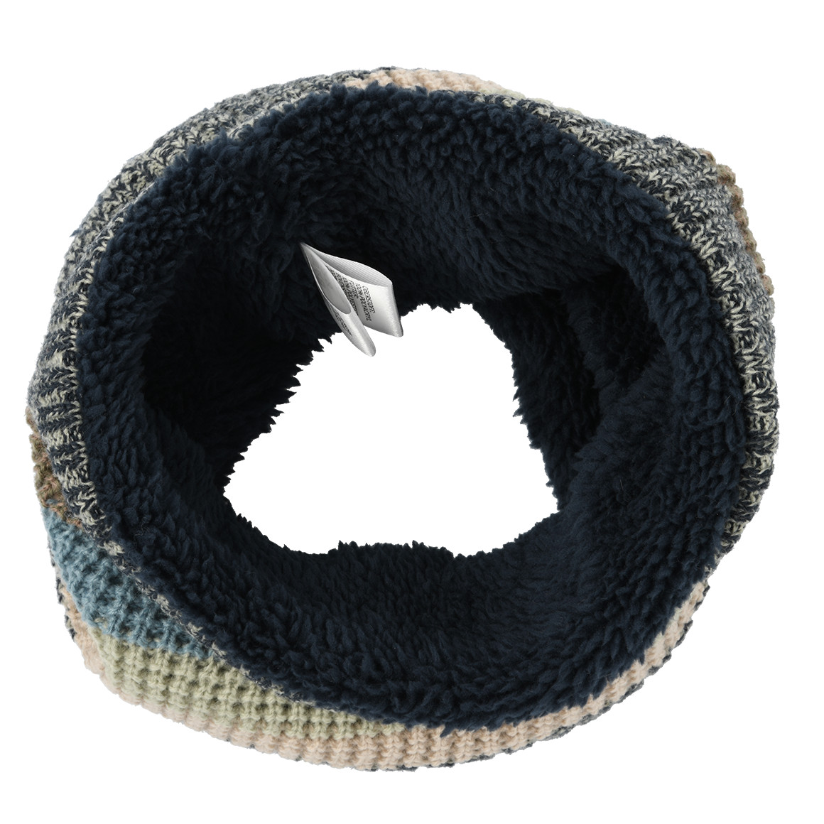 Babymuts met strepen