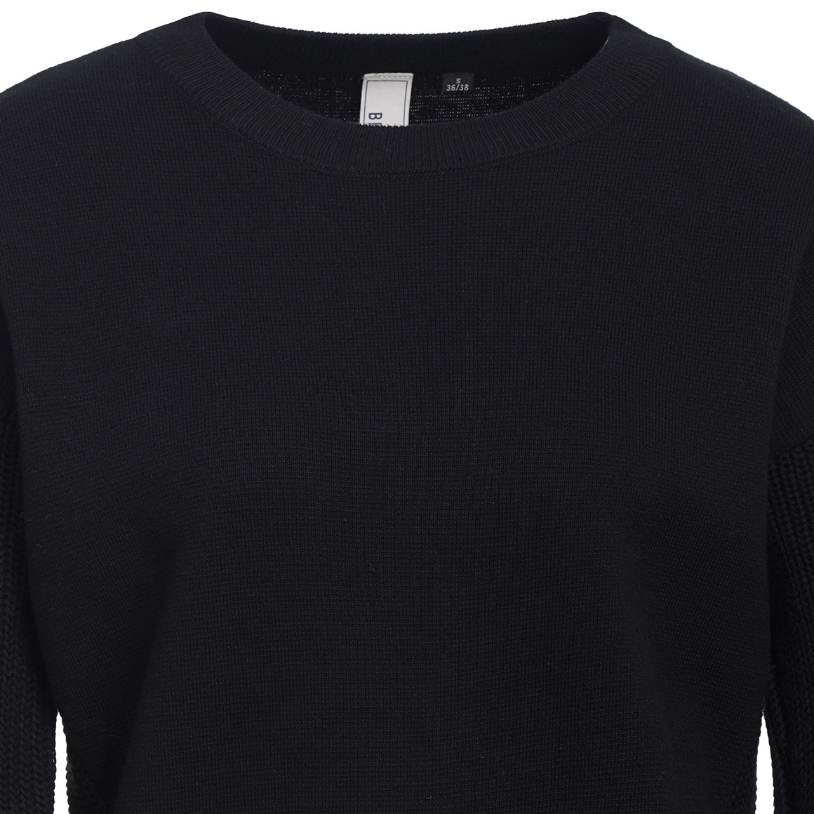 Gebreide trui voor dames in effen kleur