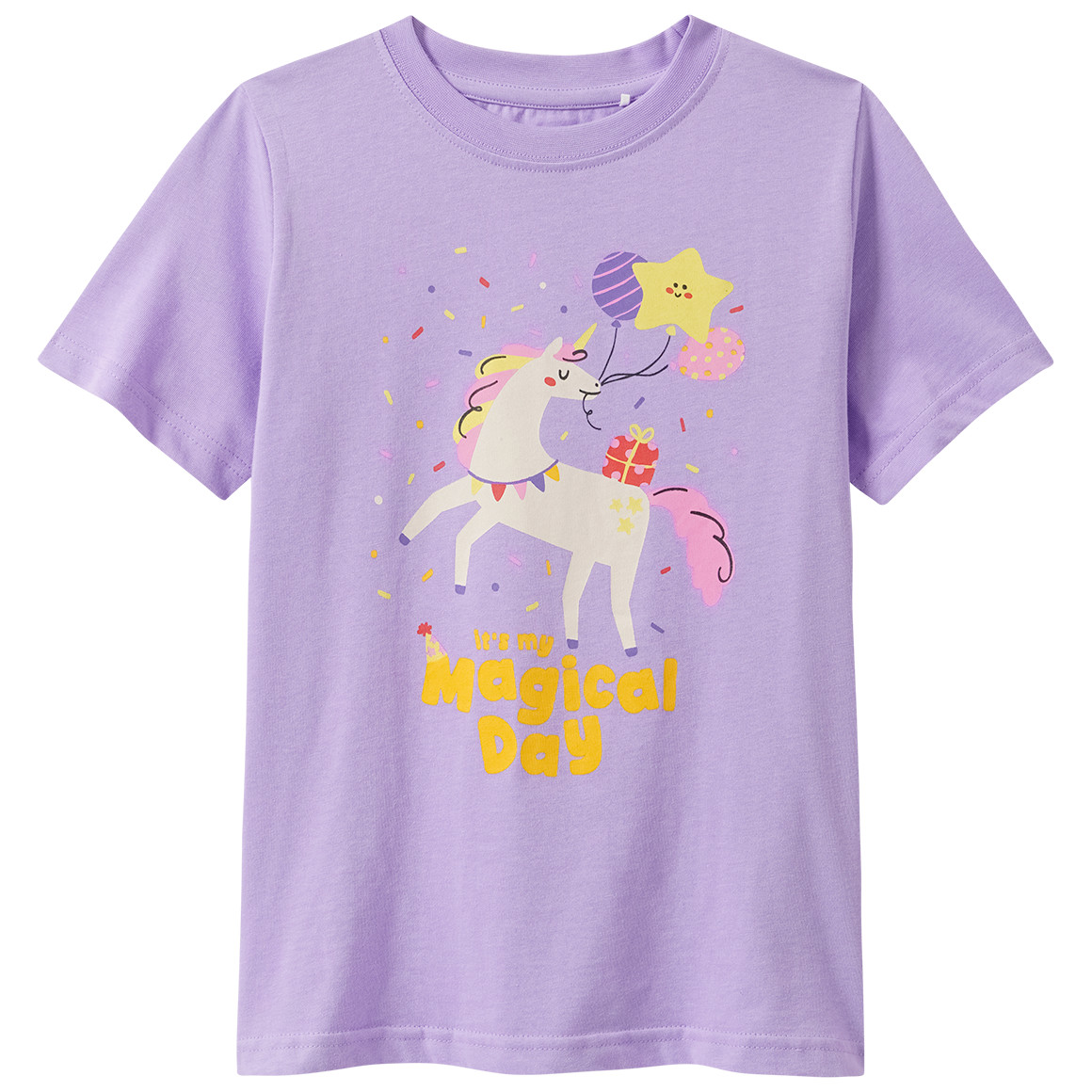 Kinder T-Shirt mit Geburtstags-Motiv