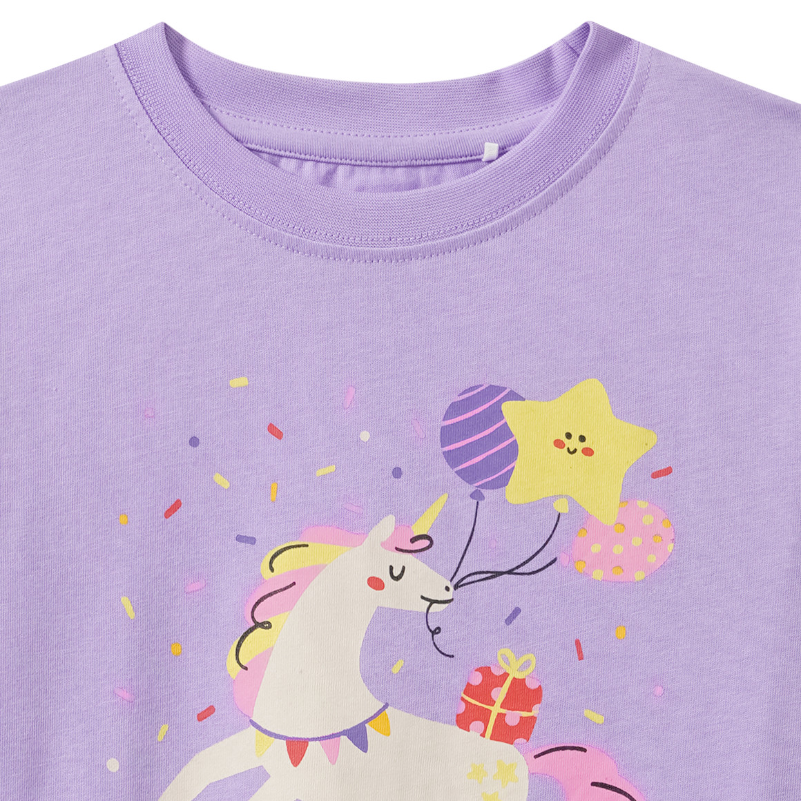 Kinder T-Shirt mit Geburtstags-Motiv