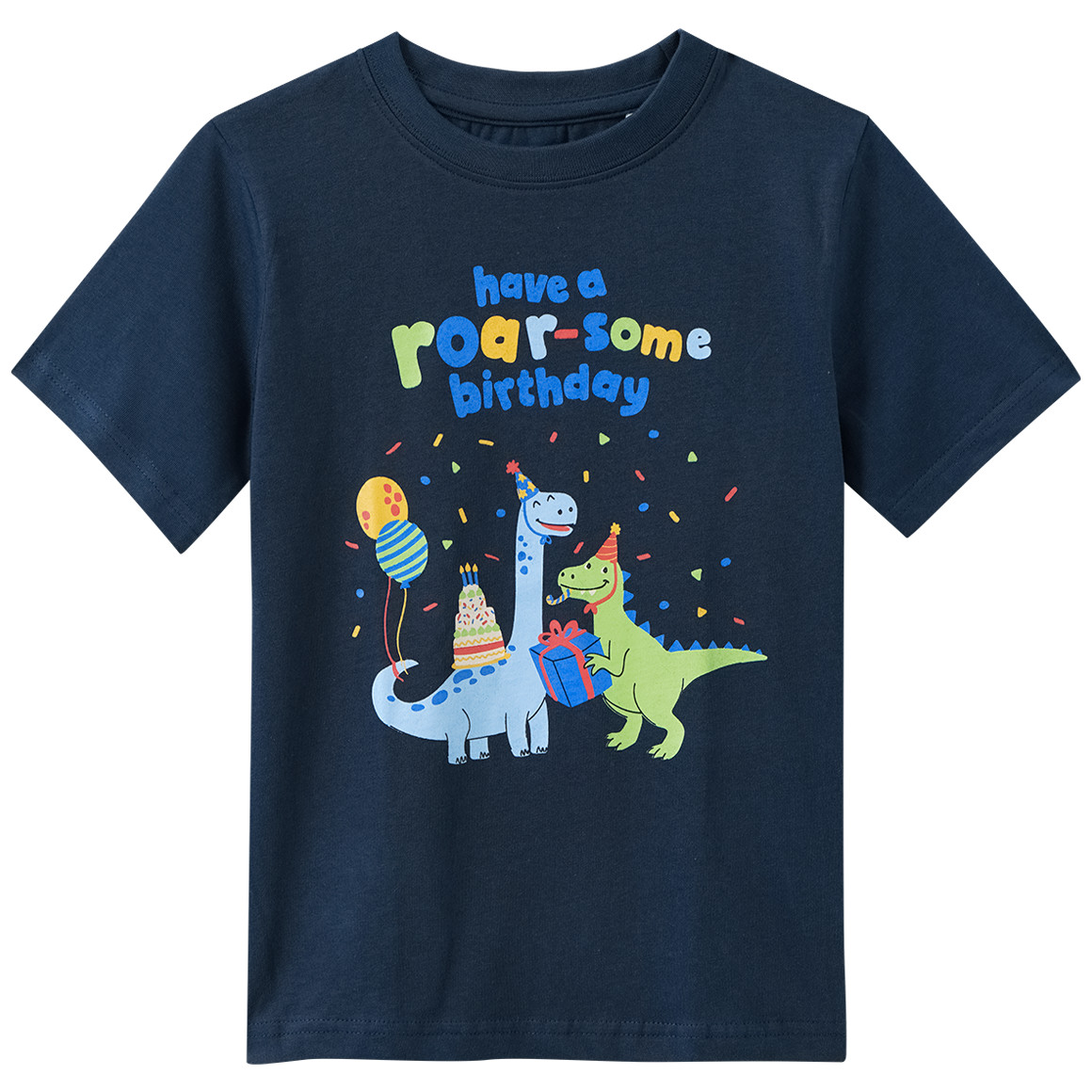 Kinder T-Shirt mit Geburtstags-Motiv