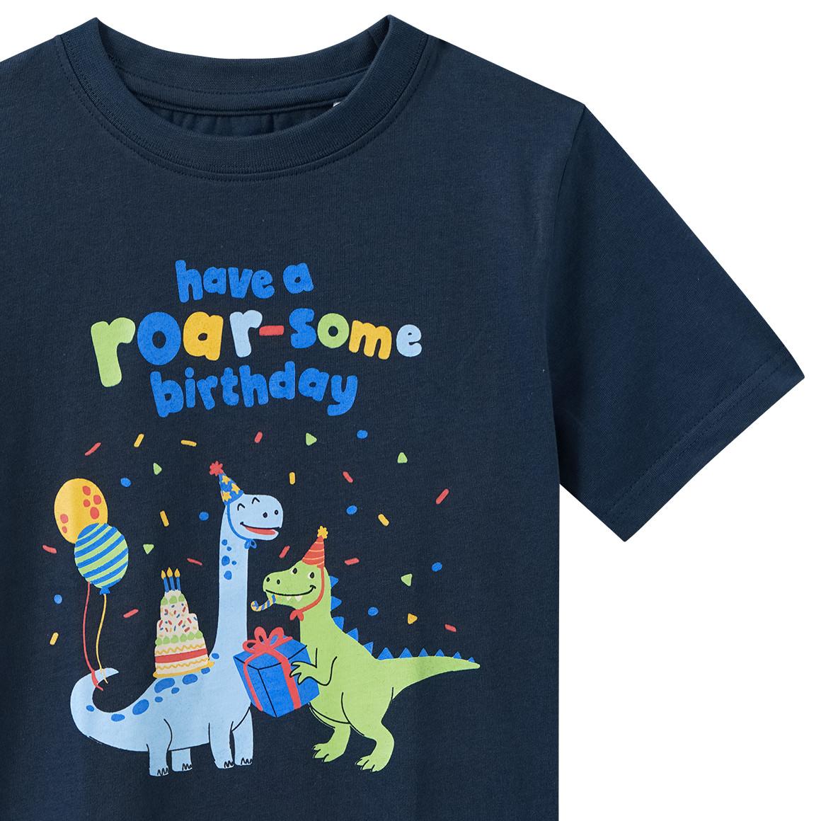 Kinder T-Shirt mit Geburtstags-Motiv