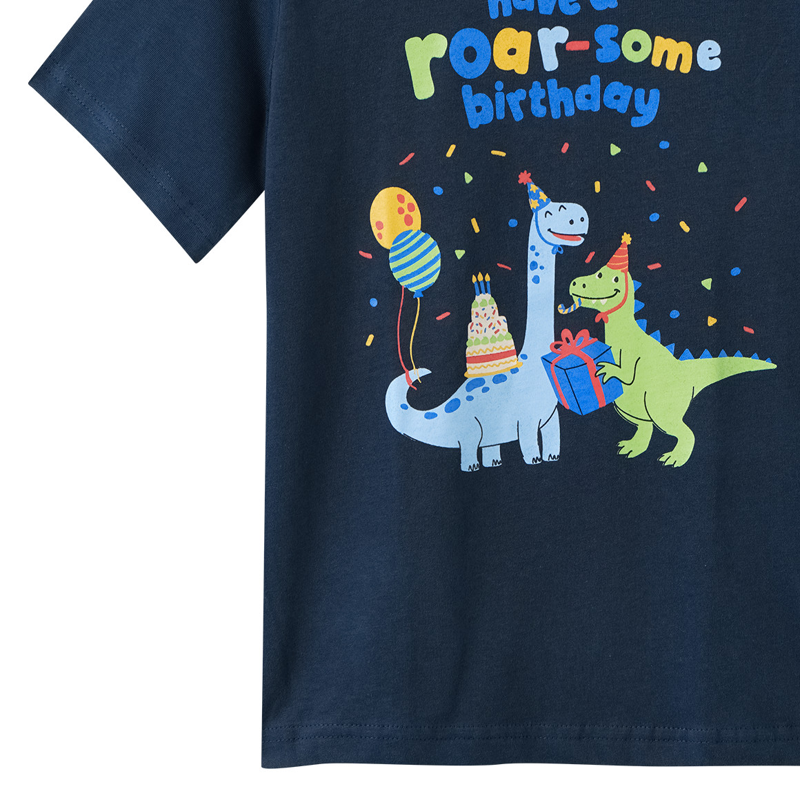 Kinder T-Shirt mit Geburtstags-Motiv