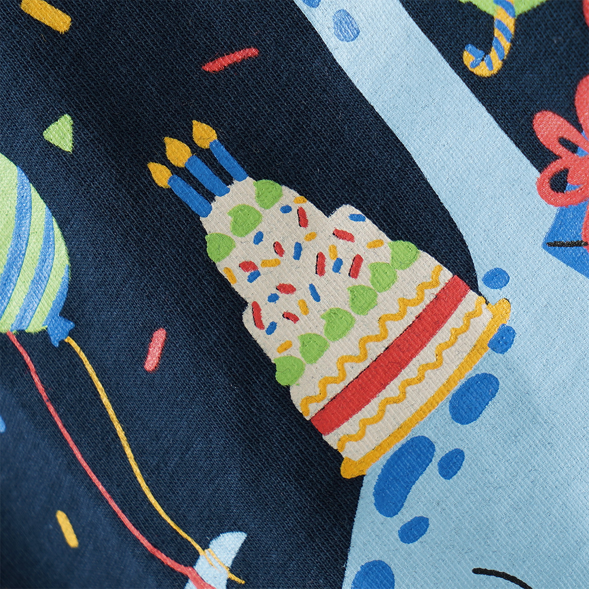 Kinder T-Shirt mit Geburtstags-Motiv