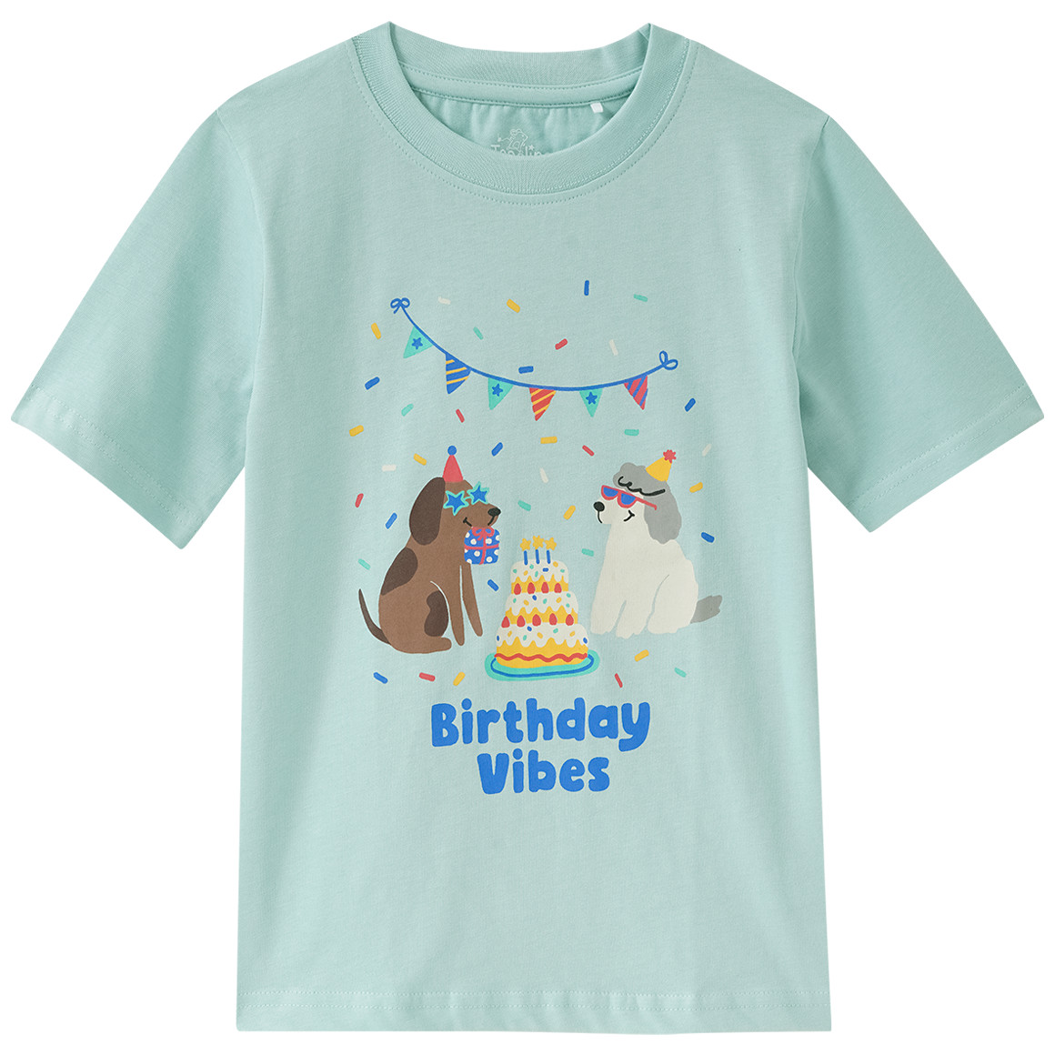 Kinder T-Shirt mit Geburtstags-Motiv