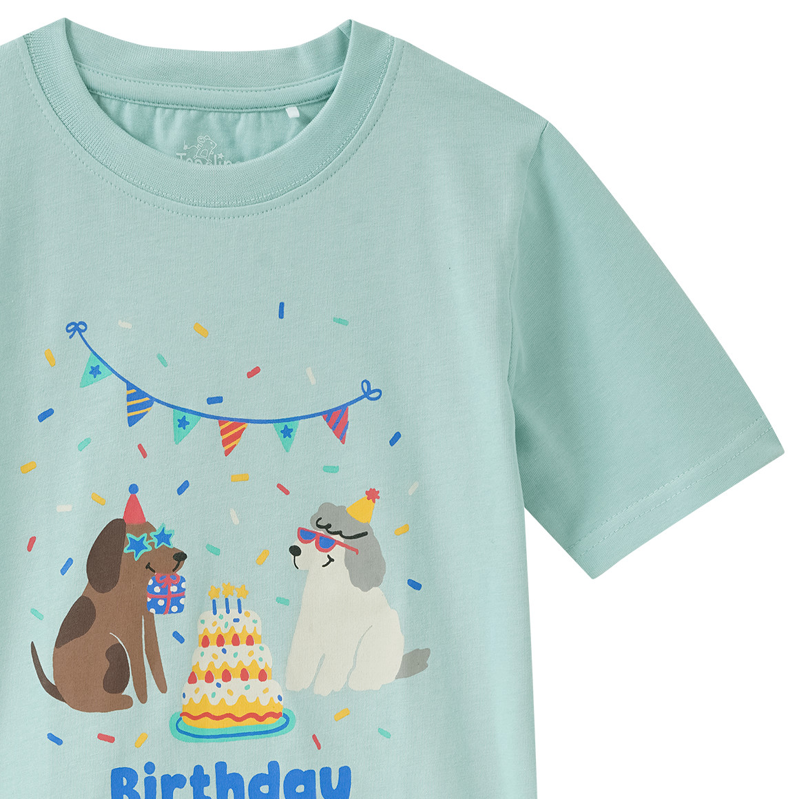 Kinder T-Shirt mit Geburtstags-Motiv