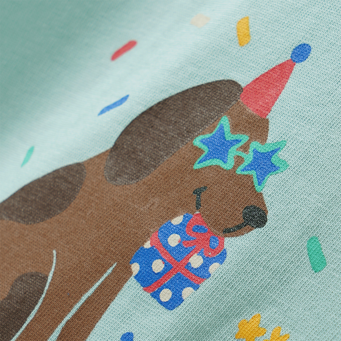 Kinder T-Shirt mit Geburtstags-Motiv