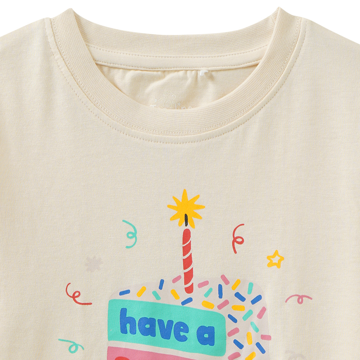 Kinder T-Shirt mit Geburtstags-Motiv