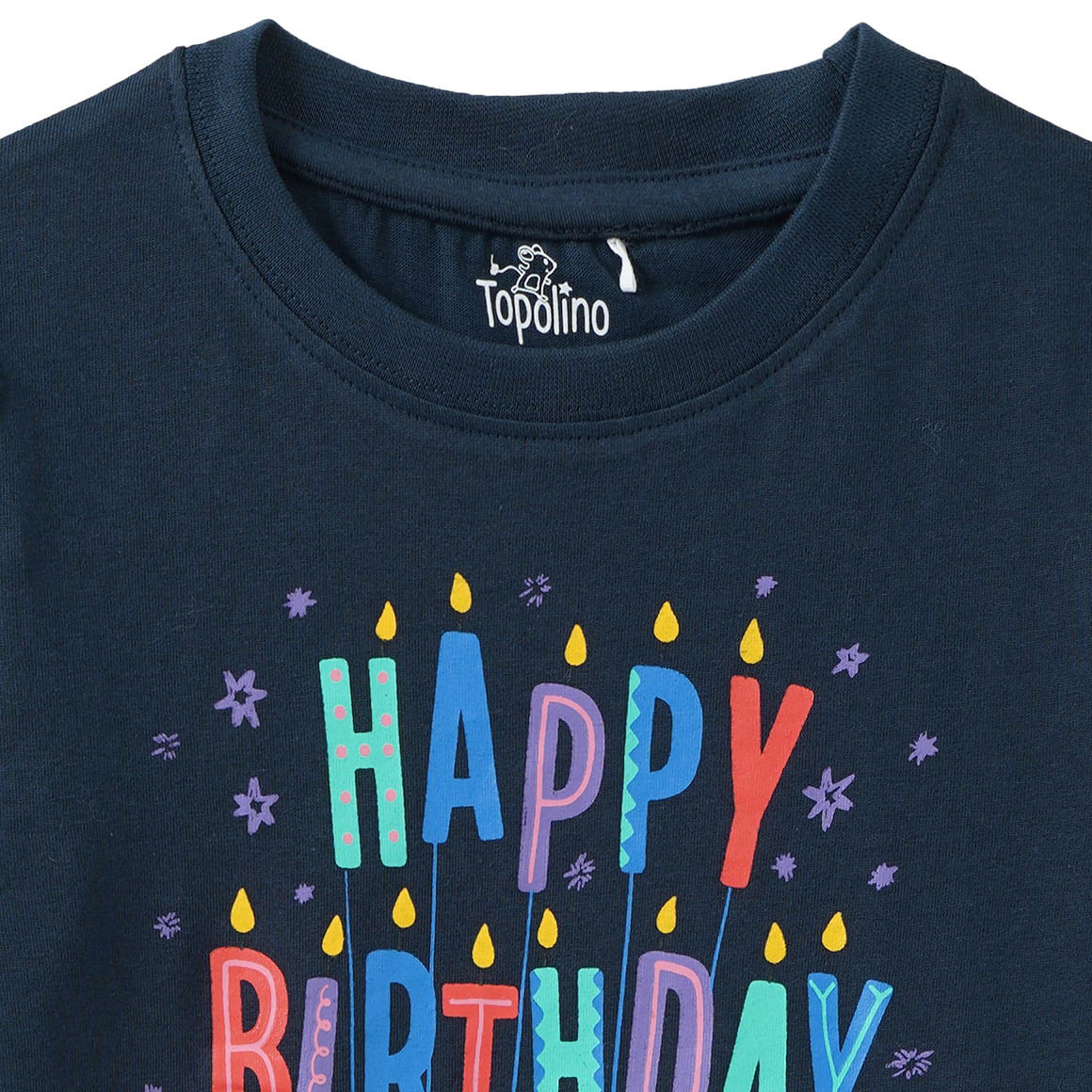 Kinder T-Shirt mit Geburtstags-Motiv