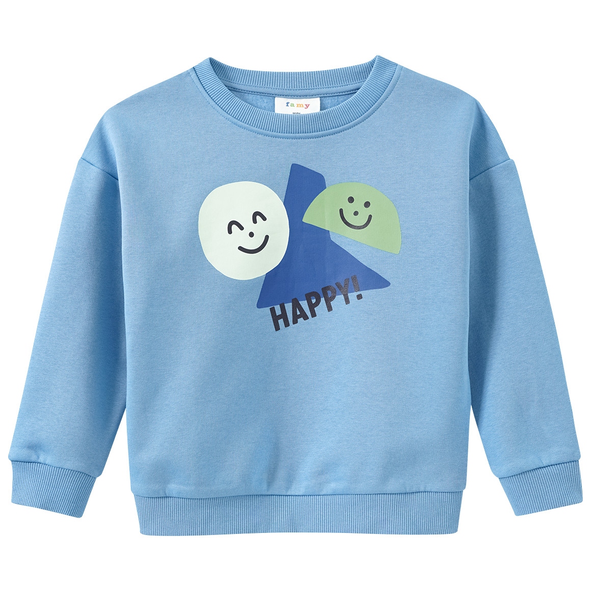 Jungen Sweatshirt mit Print