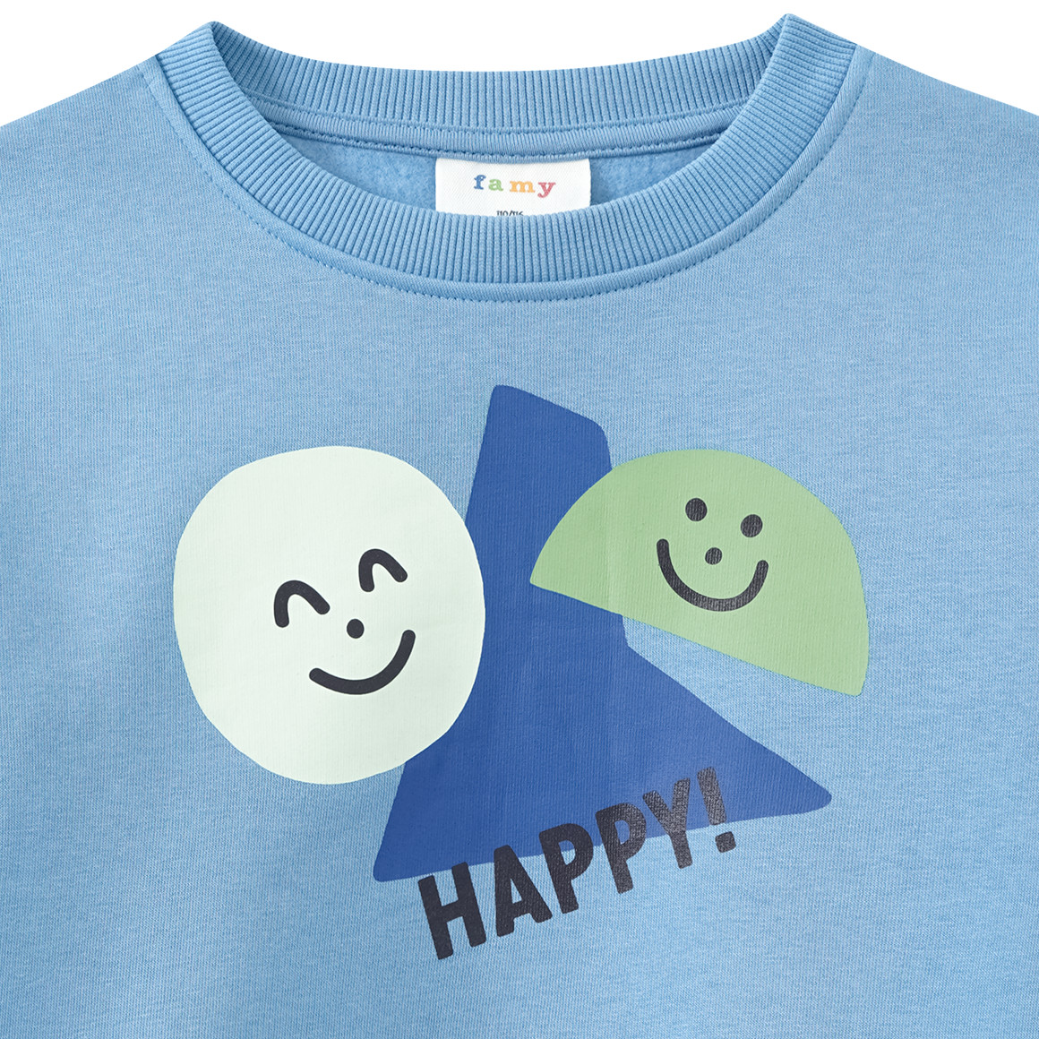 Jungen Sweatshirt mit Print