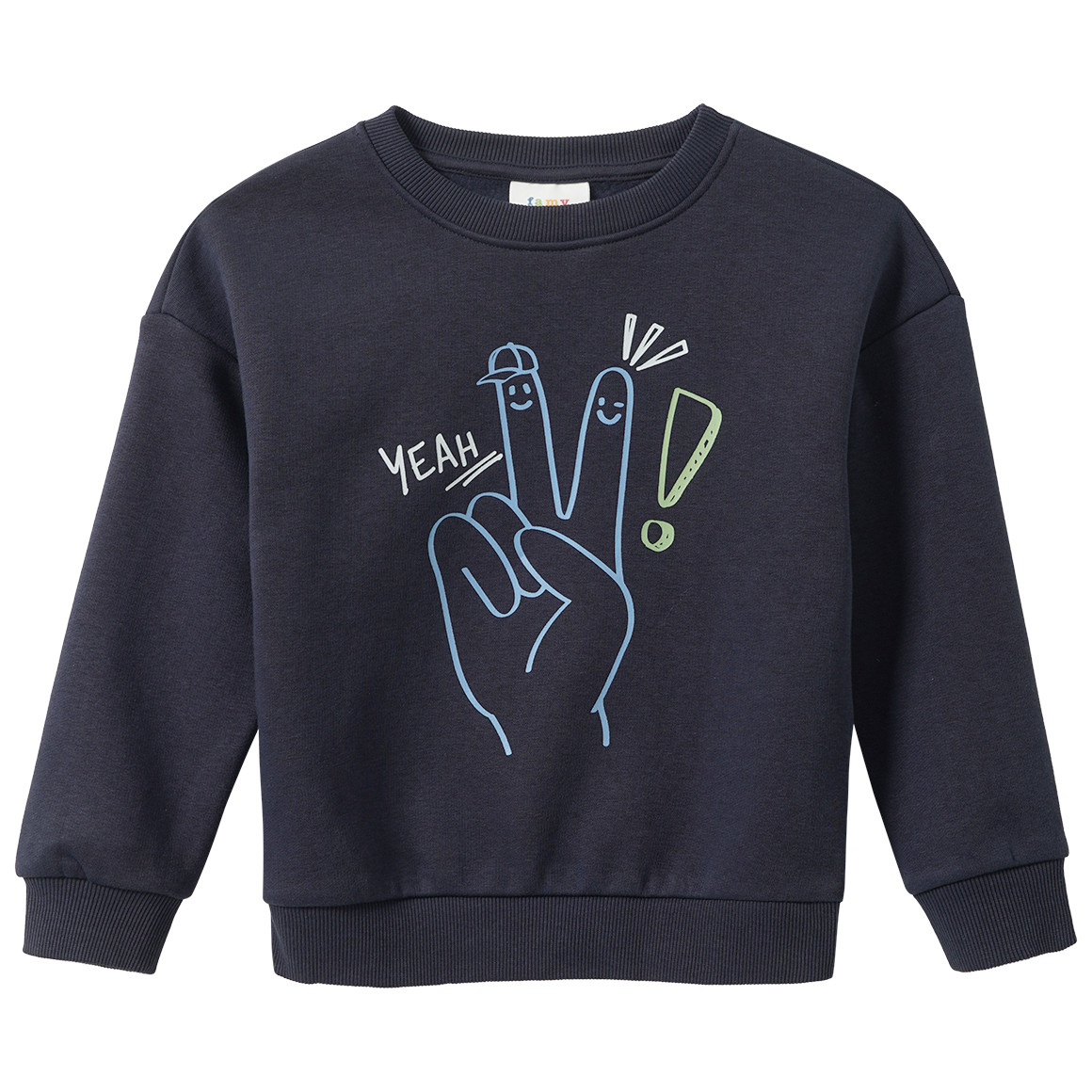 Jungen Sweatshirt mit Print