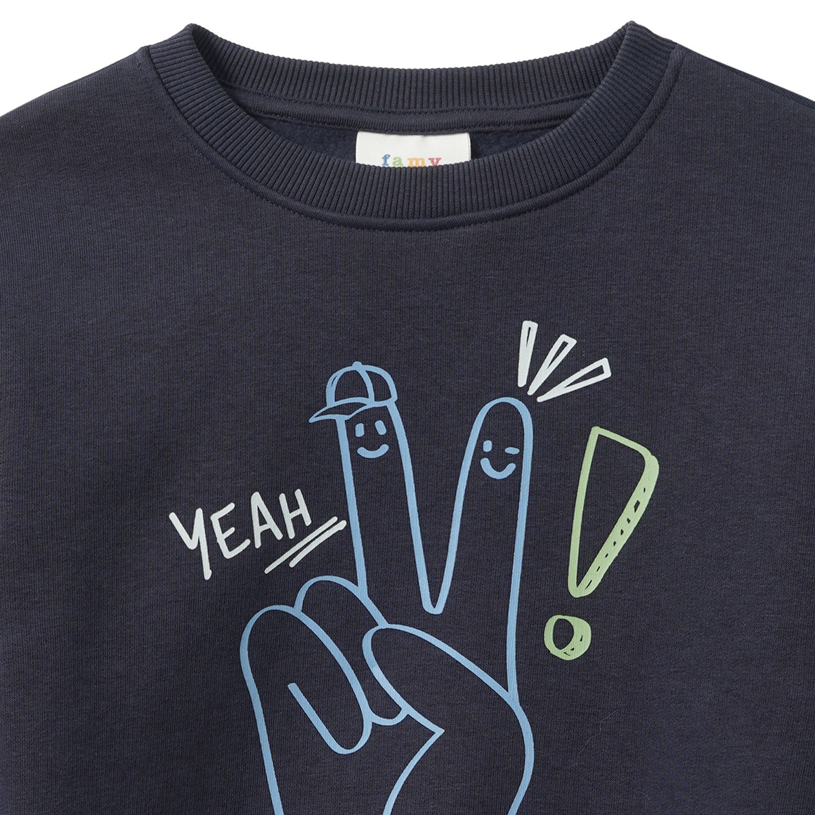 Jungen Sweatshirt mit Print