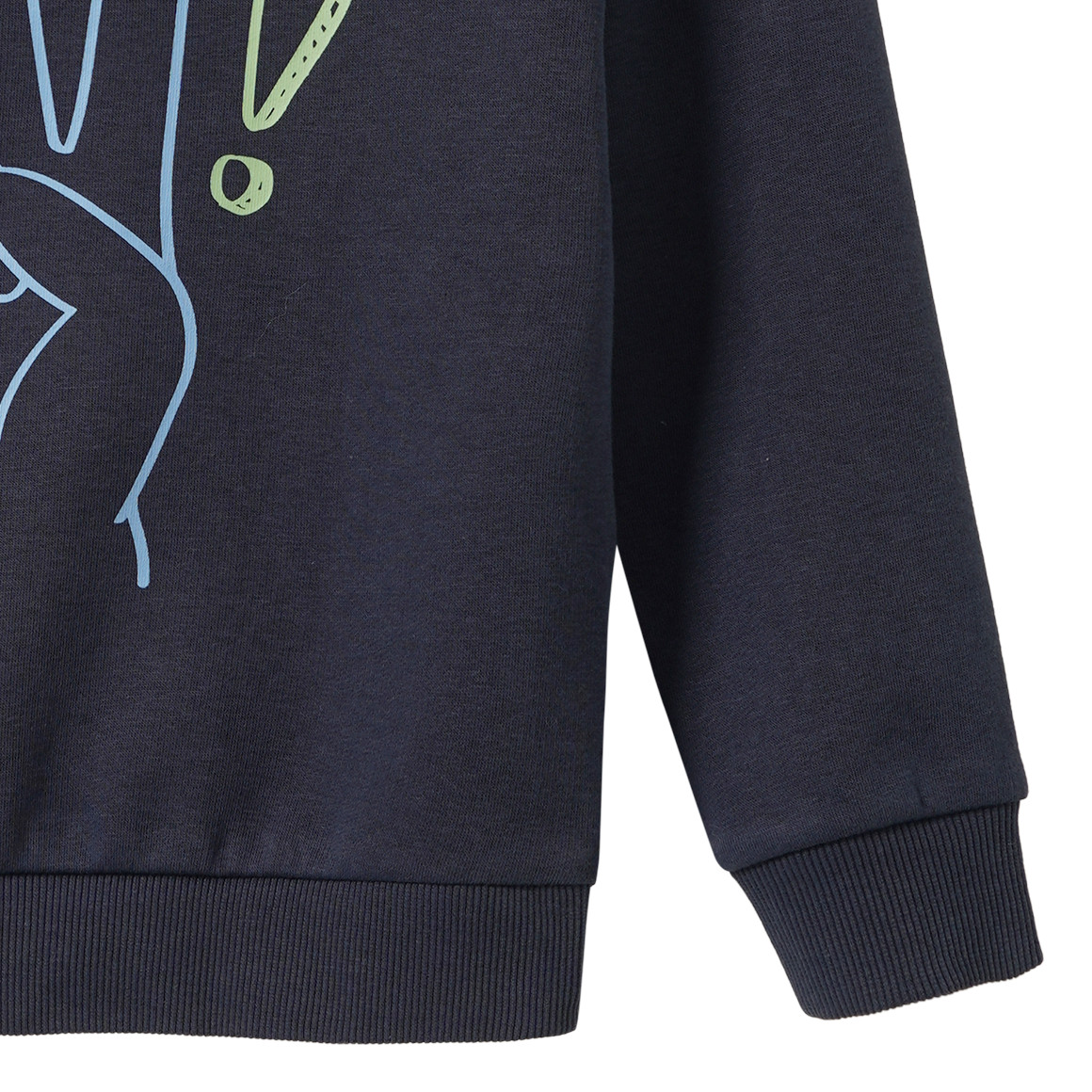 Jungen Sweatshirt mit Print