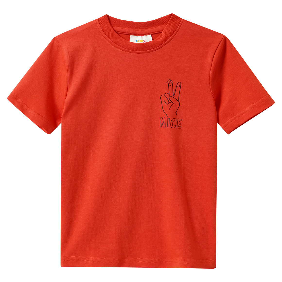 3 Jungen T-Shirts mit Prints