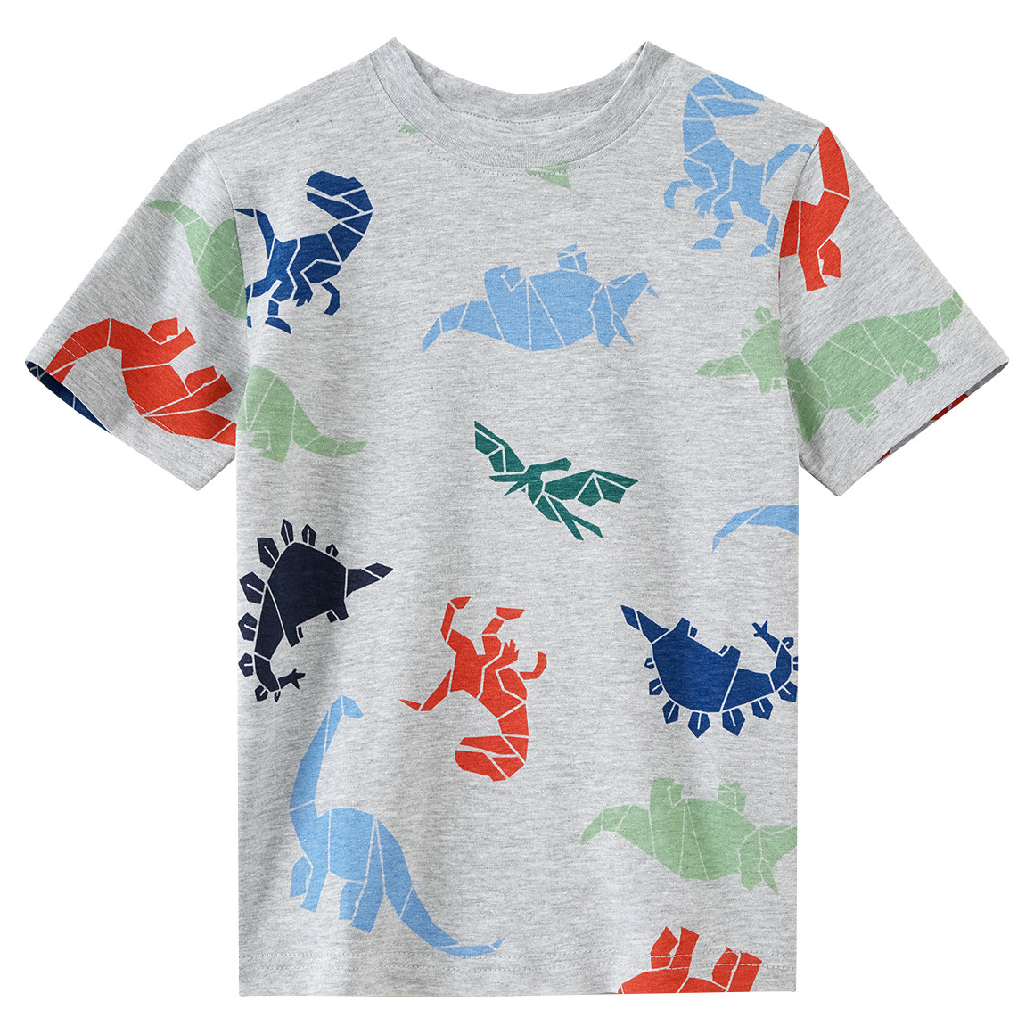 3 Jungen T-Shirts mit Prints