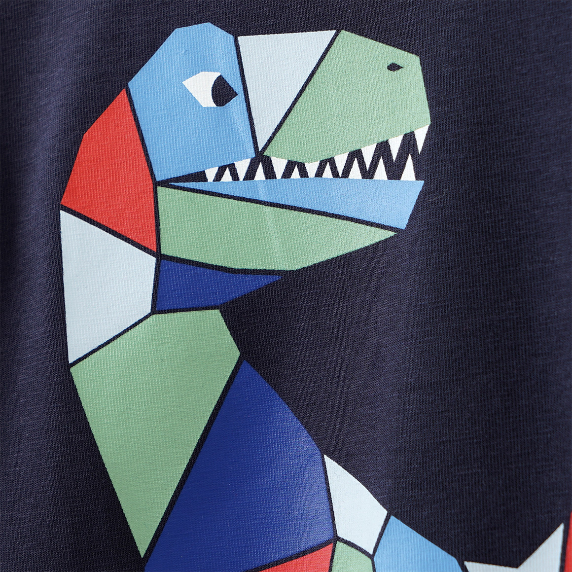 3 Jungen T-Shirts mit Prints