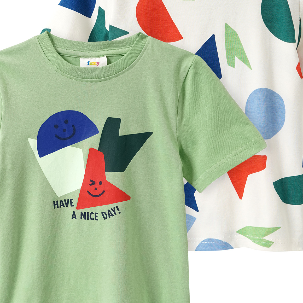 3 Jungen T-Shirts mit Prints