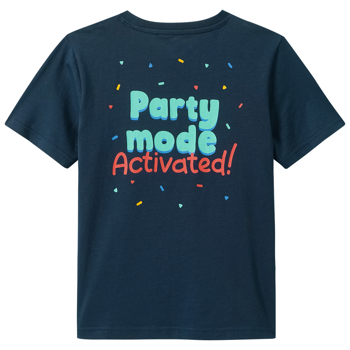 Jungen T-Shirt mit Rücken-Print