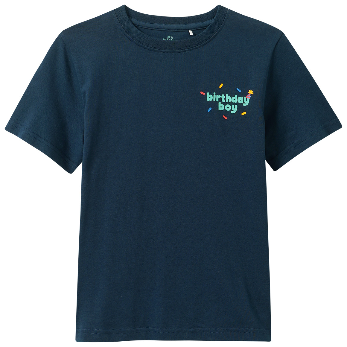 Jungen T-Shirt mit Rücken-Print