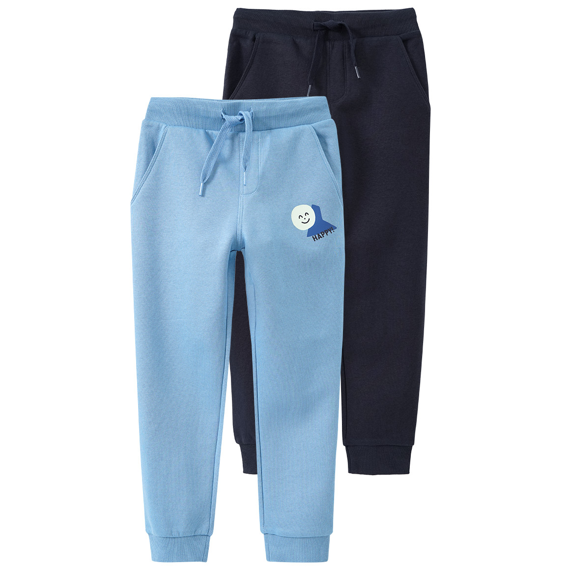 2 Jungen Jogginghosen mit Tunnelzug
