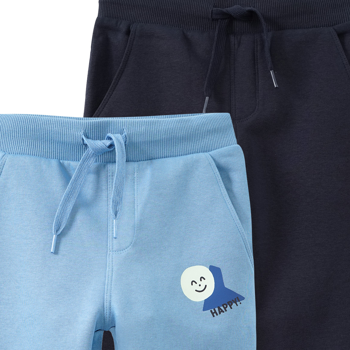 2 Jungen Jogginghosen mit Tunnelzug
