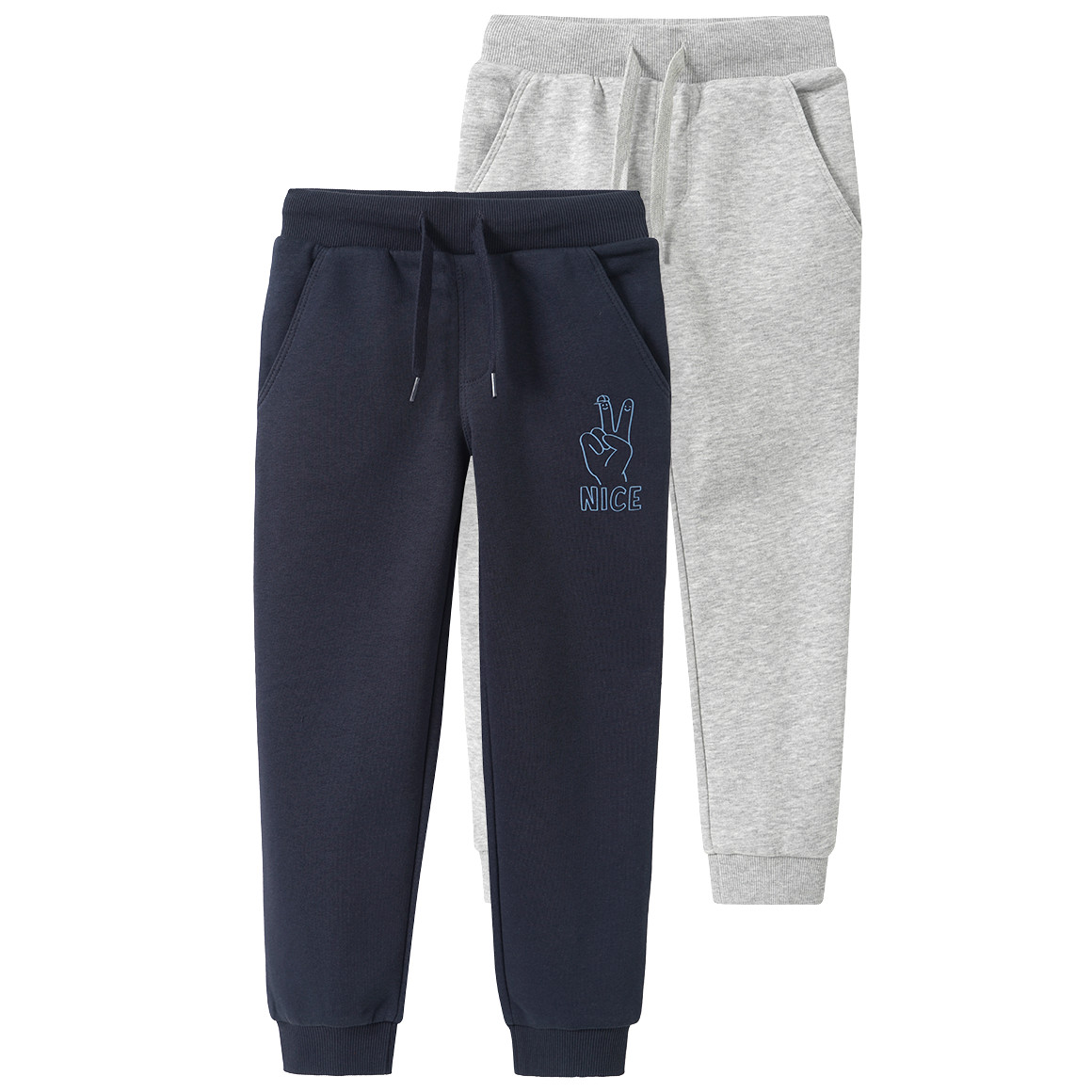 2 Jungen Jogginghosen mit Tunnelzug