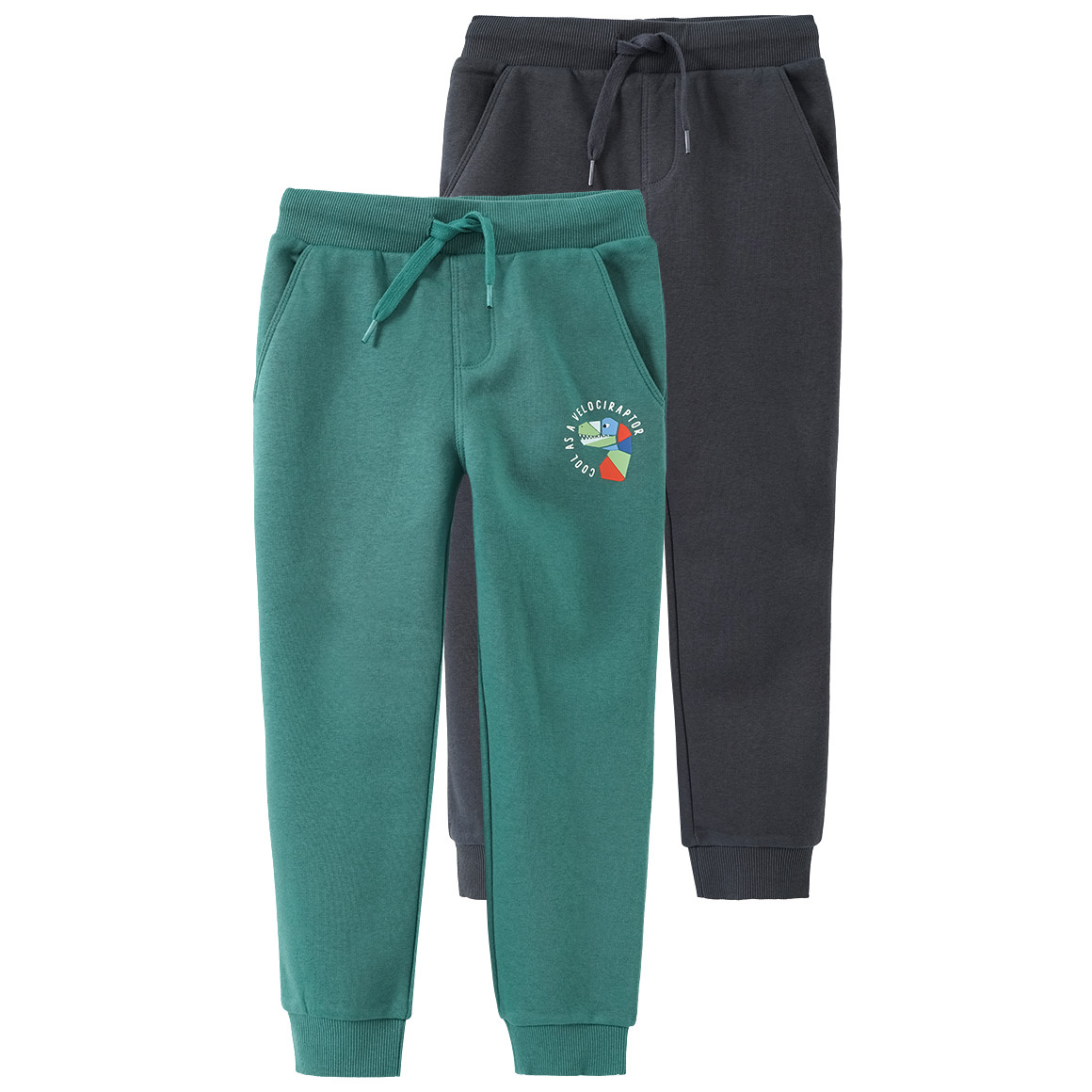 2 Jungen Jogginghosen mit Tunnelzug