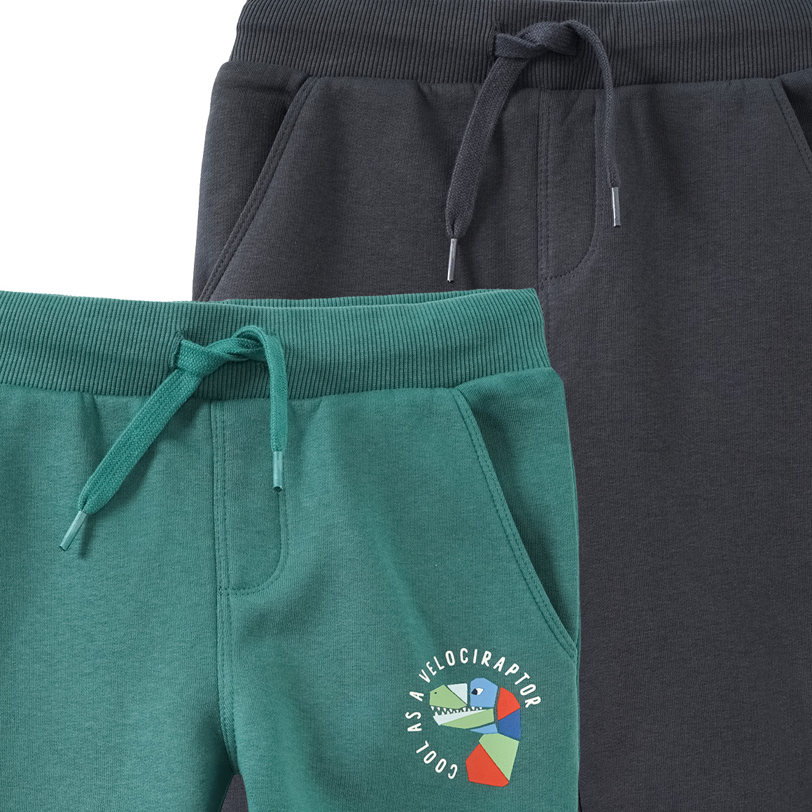 2 Jungen Jogginghosen mit Tunnelzug