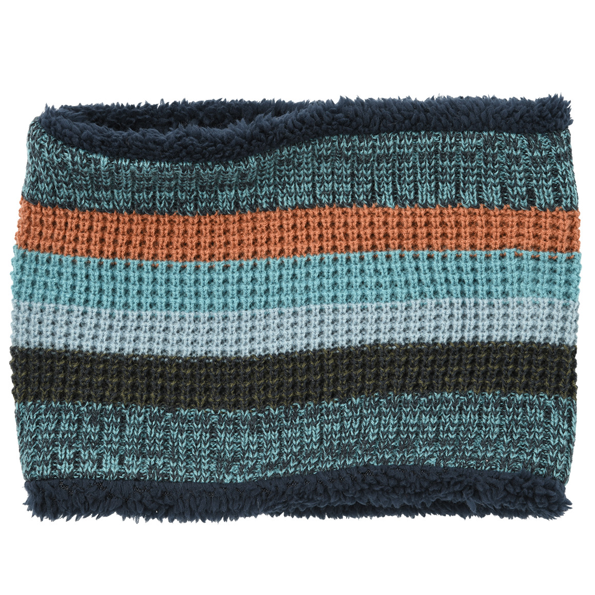 Baby sjaal met teddy pluche