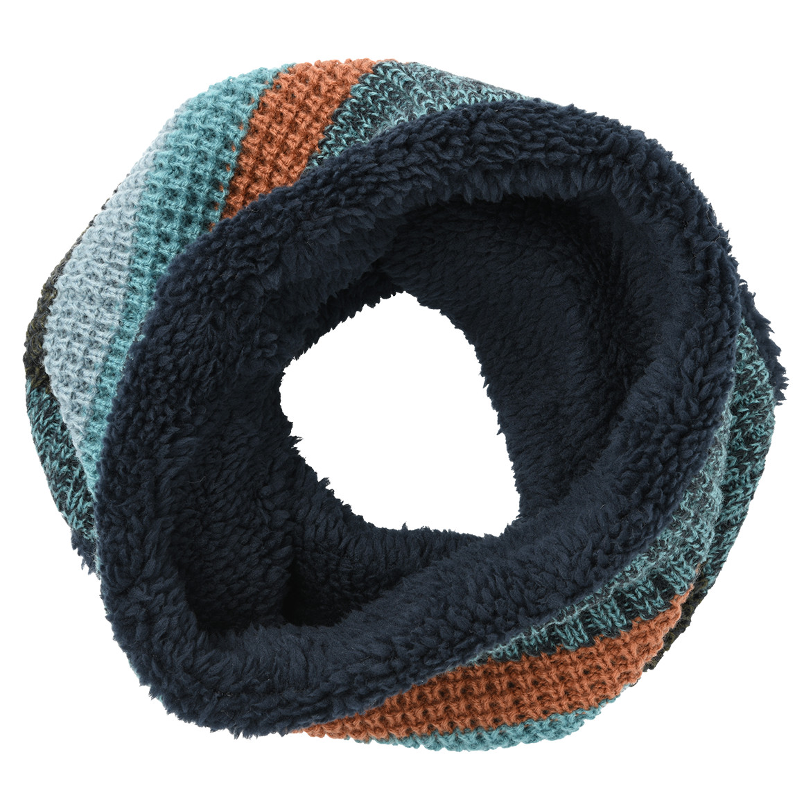 Baby sjaal met teddy pluche