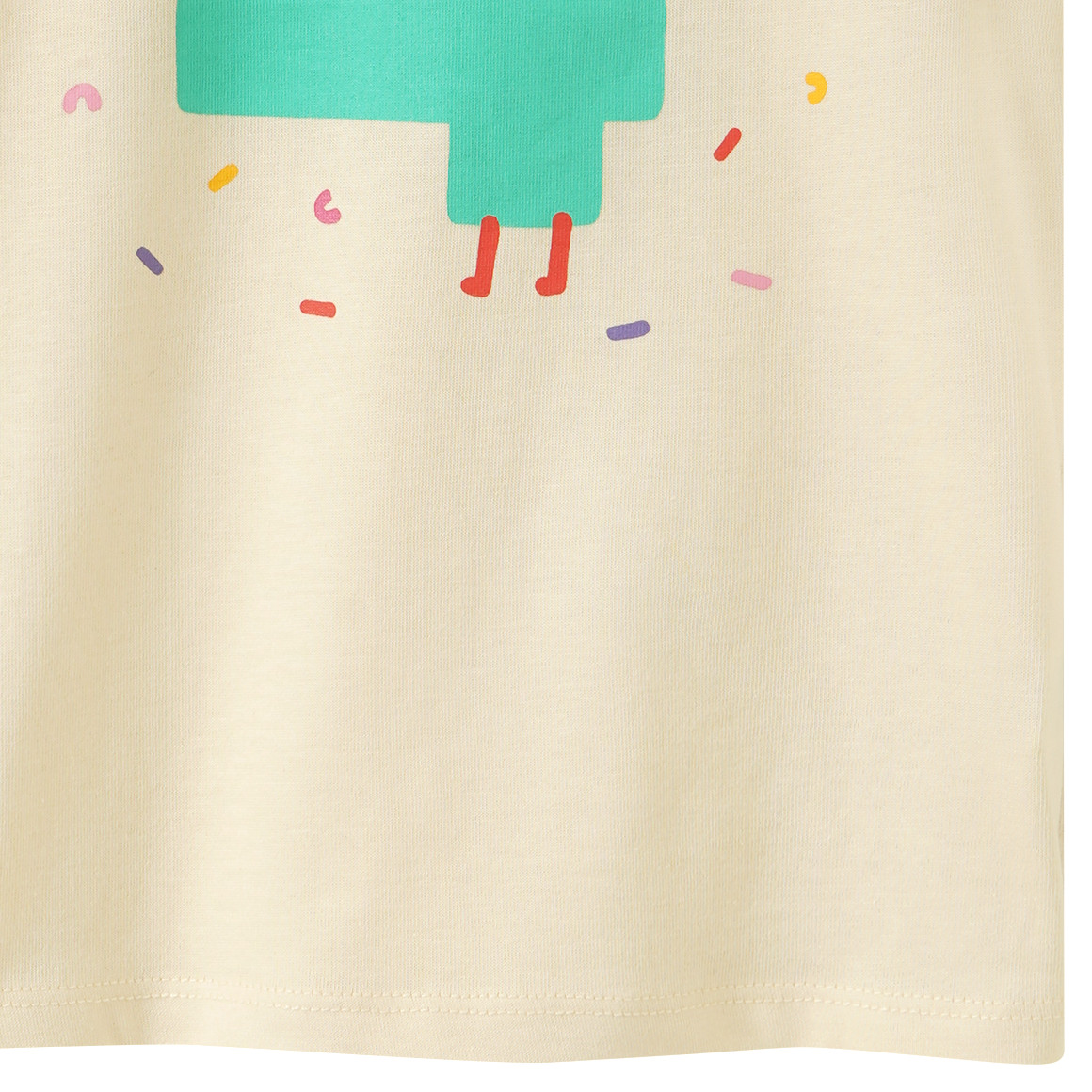 Meisjes T-shirt met verjaardagsnummer 4