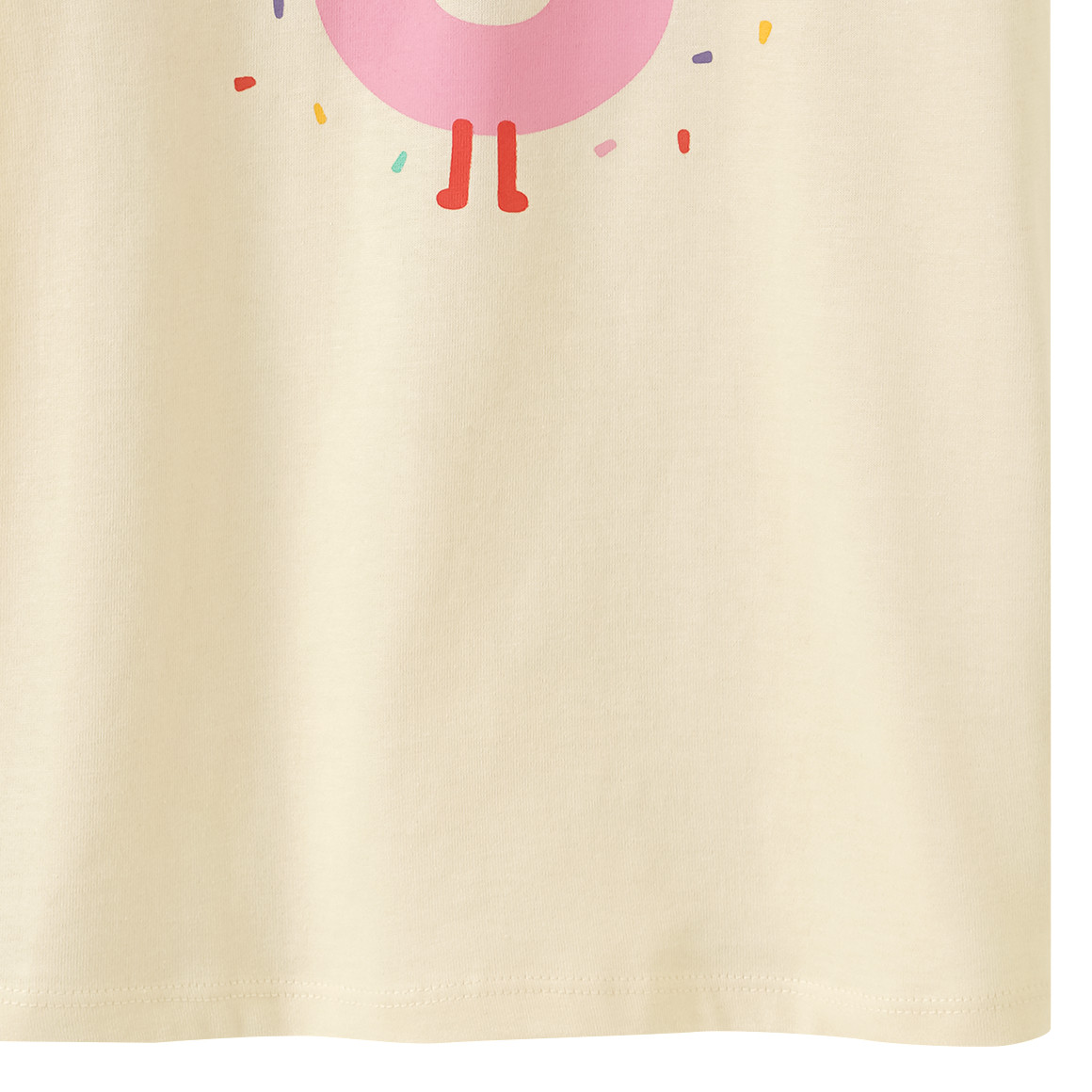 Mädchen T-Shirt mit Geburtstagszahl 8