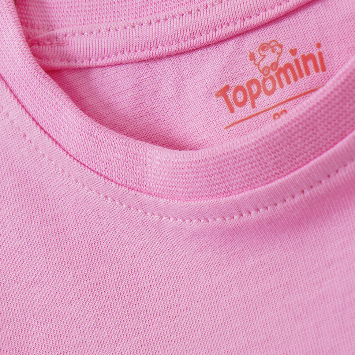 Baby T-Shirt mit Geburtstagszahl 1