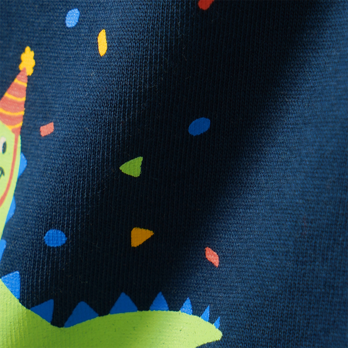 Baby T-Shirt mit Geburtstags-Motiv