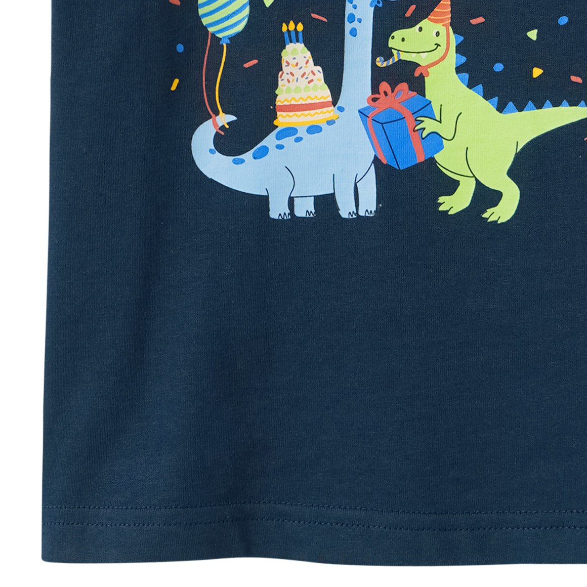 Baby T-Shirt mit Geburtstags-Motiv