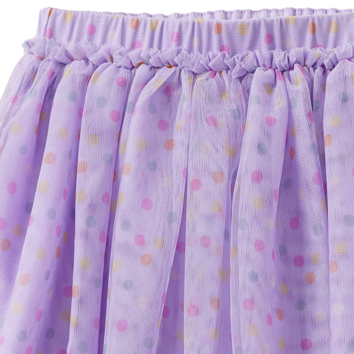 Mädchen Tüllrock mit Punkte-Allover