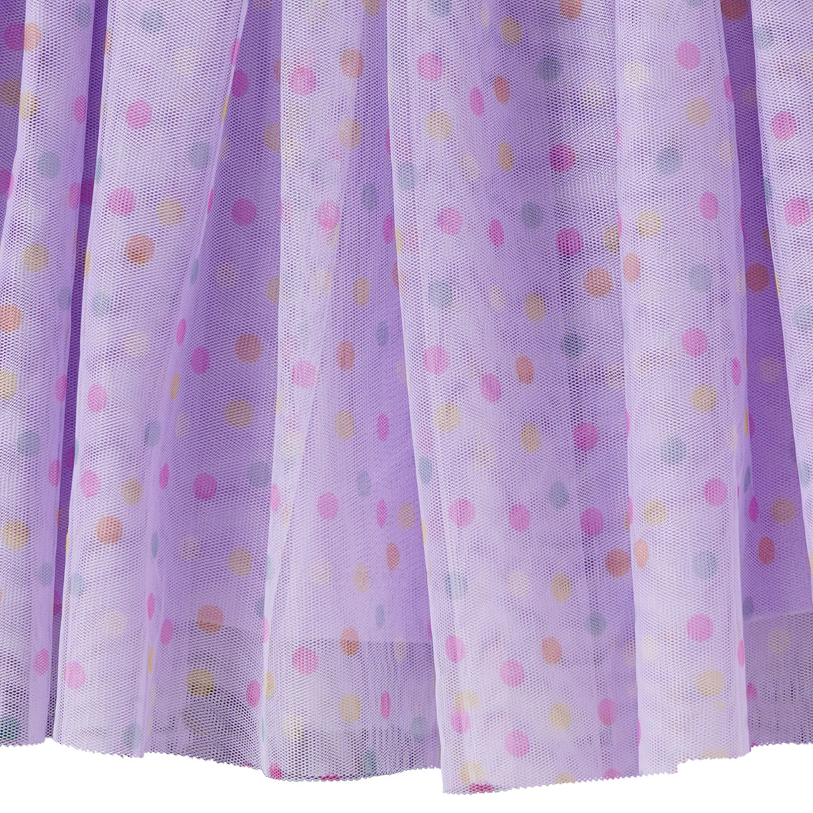 Mädchen Tüllrock mit Punkte-Allover