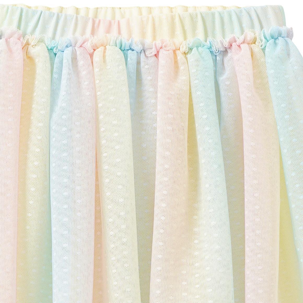 Mädchen Tüllrock mit Farbverlauf