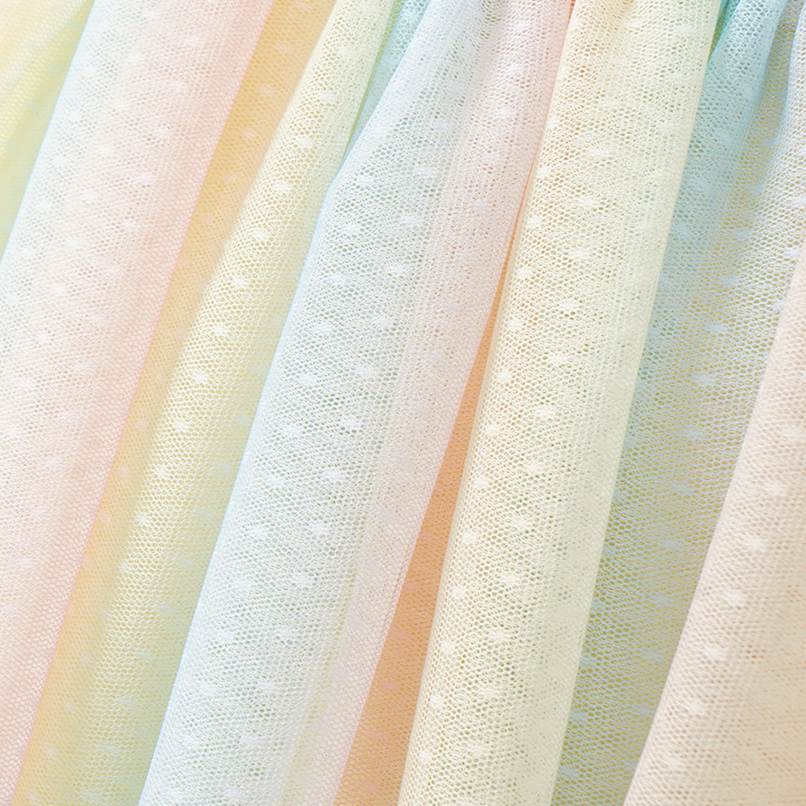 Mädchen Tüllrock mit Farbverlauf