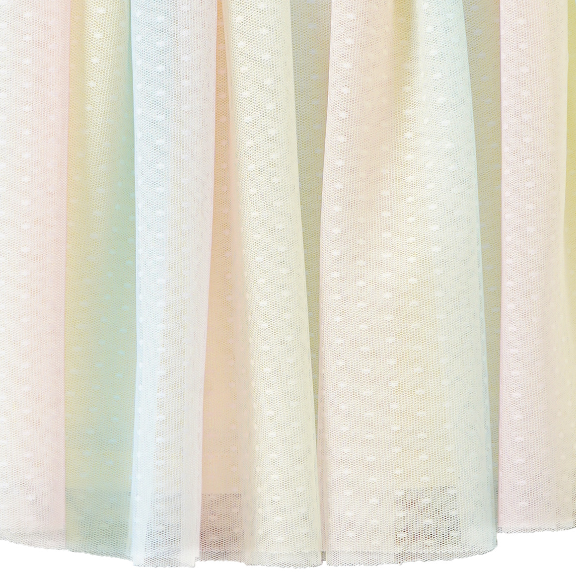 Mädchen Tüllrock mit Farbverlauf