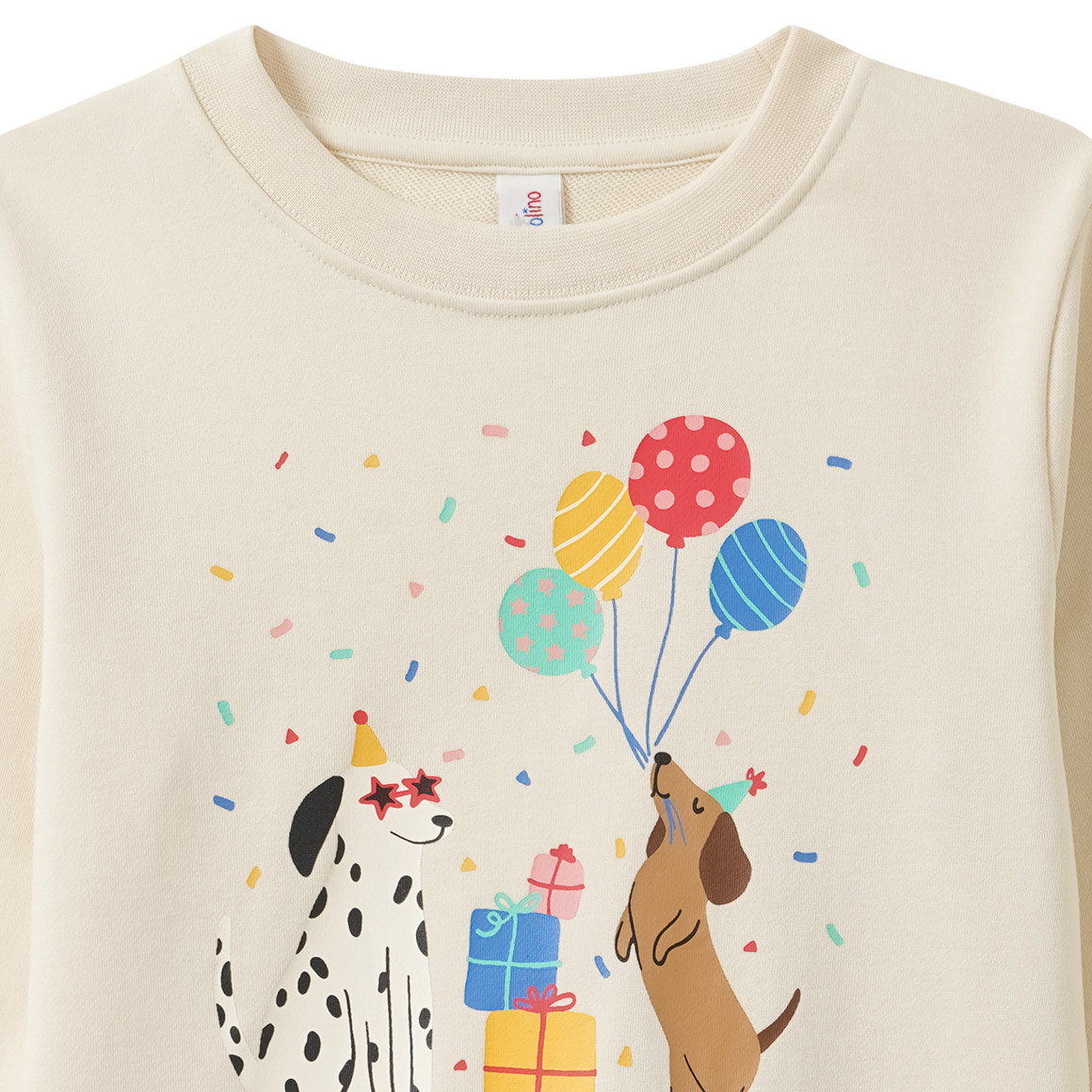 Kinder Sweatshirt mit Geburtstags-Motiv
