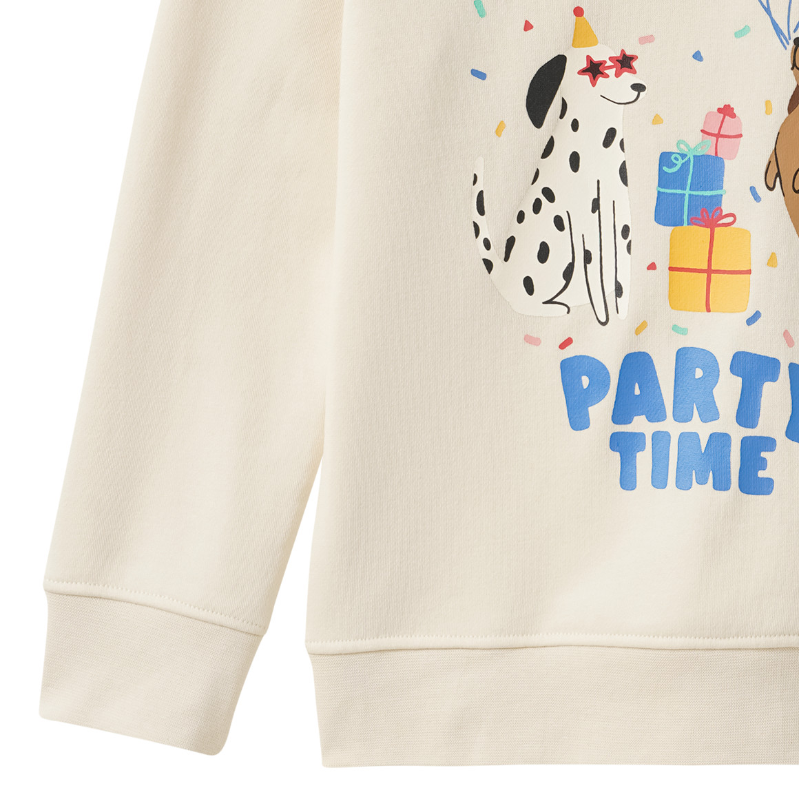 Kinder Sweatshirt mit Geburtstags-Motiv