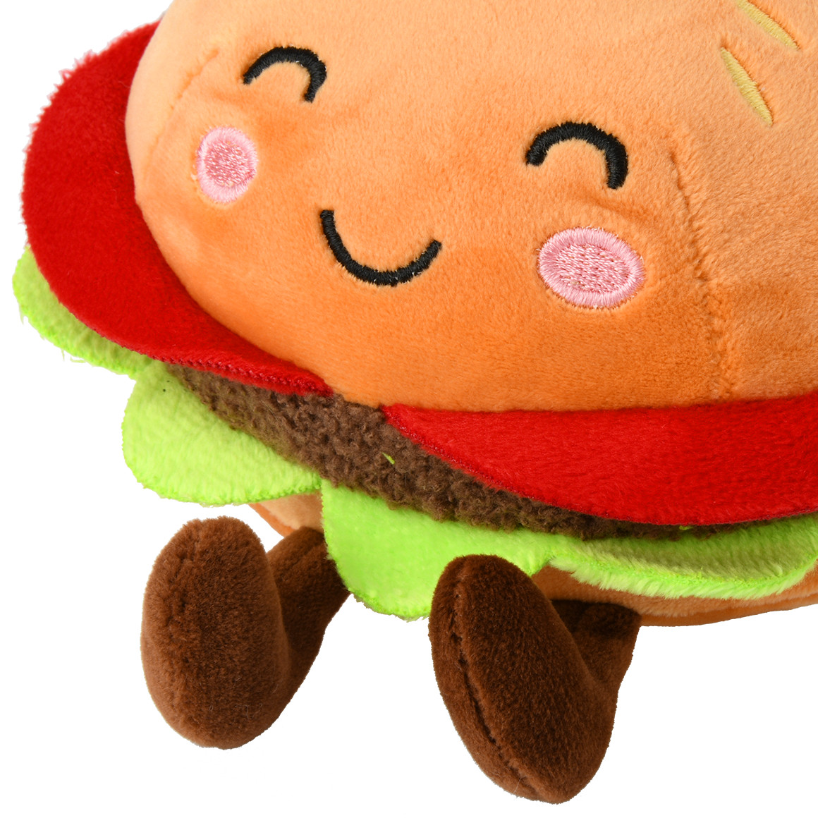 Softlings Foodies Patty mit Gesicht