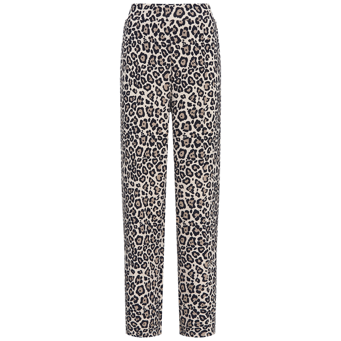 Damen Wide-Leg-Hose im Leoo-Look