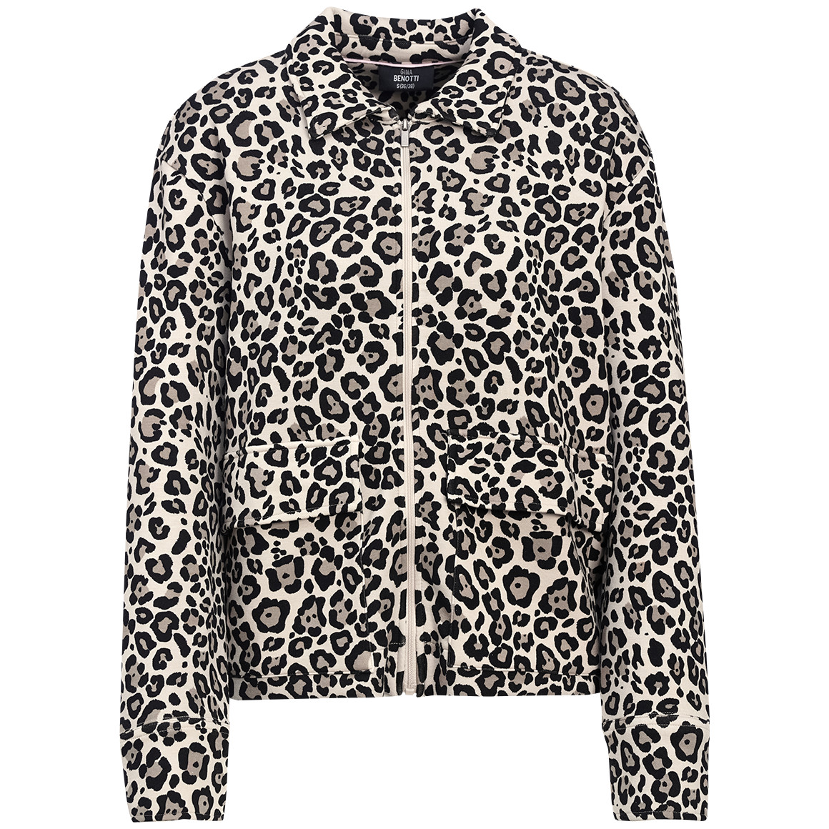 Damen Sweatjacke in Modal-Qualität