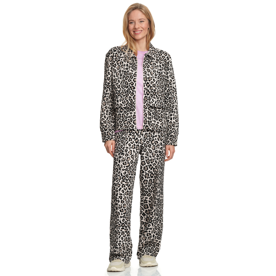 Damen Sweatjacke in Modal-Qualität