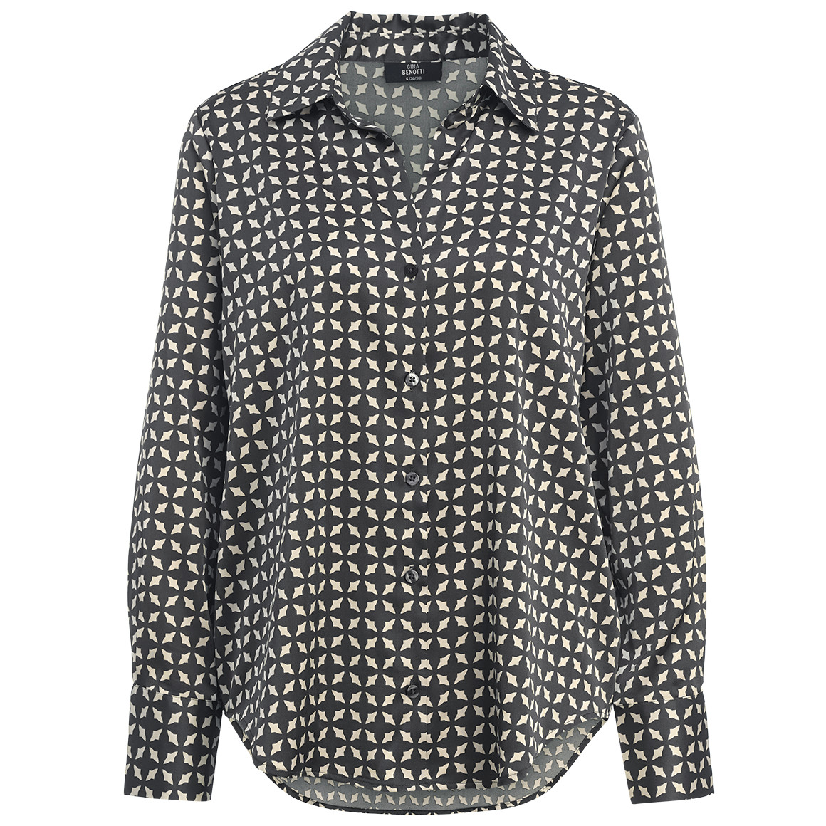 Blouses Dames in satijnlook