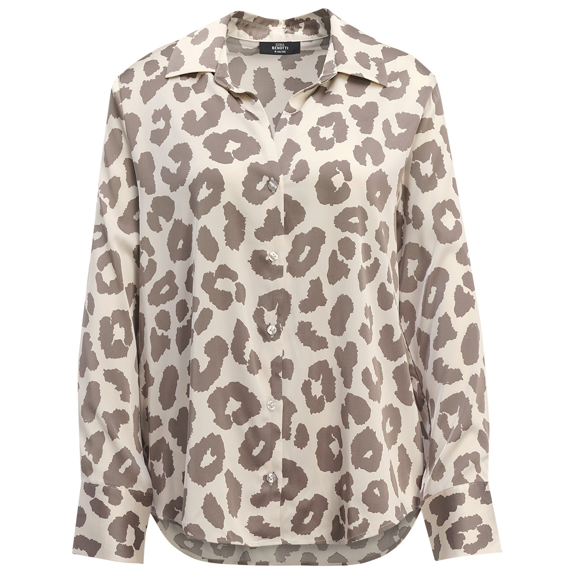 Blouses Dames in satijnlook